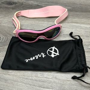 Real Shades baby goggles, pink.